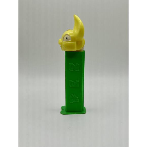 ~*RETIRED/VINTAGE*~ FAT EAR EASTER BUNNY Pez Dispenser-Yellow-Blemished - Picture 5 of 6